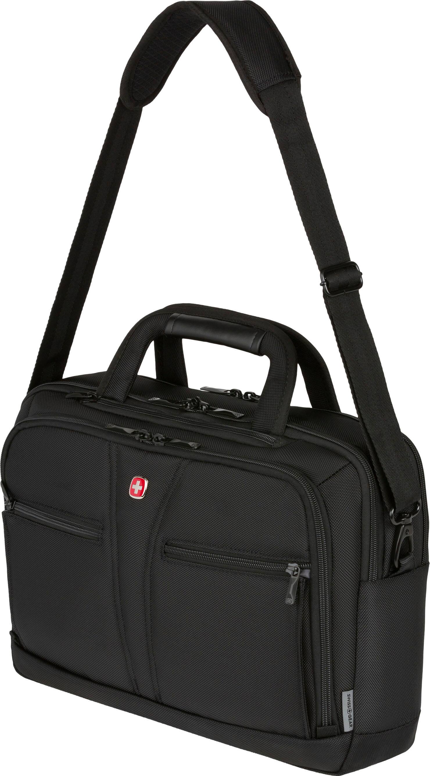 Alt View 13. SwissGear - BC Case for 16" Laptop - Black.