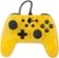 Front Zoom. PowerA - Wired Controller for Nintendo Switch - Pokémon: Pikachu Silhouette.