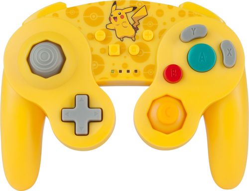 BDA - POWER A GameCube Style Wireless Controller for Nintendo Switch - Pokemon Pikachu was $49.99 now $24.99 (50.0% off)