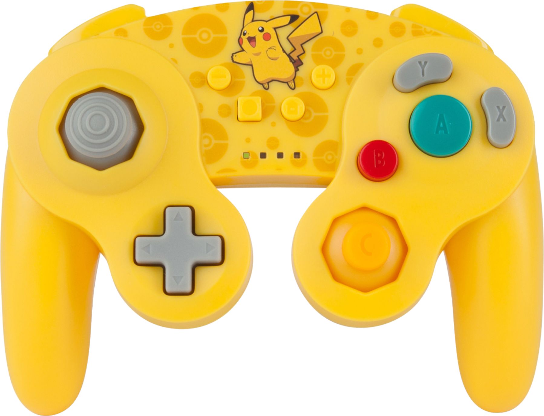 Bda Power A Gamecube Style Wireless Controller For Nintendo Switch Pokemon Pikachu