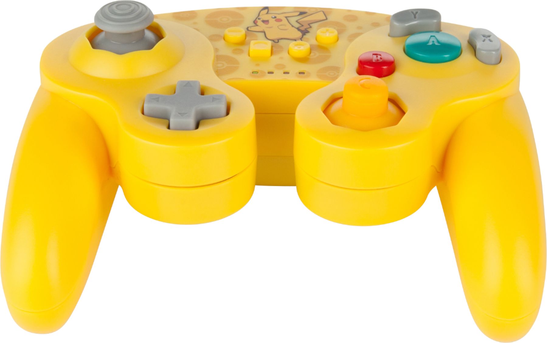 pikachu wireless gamecube controller
