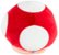 Alt View Zoom 13. TOMY - Club Mocchi-Mocchi Mario Kart Red Mushroom Mega 15 inch Plush - Red/White/Black.