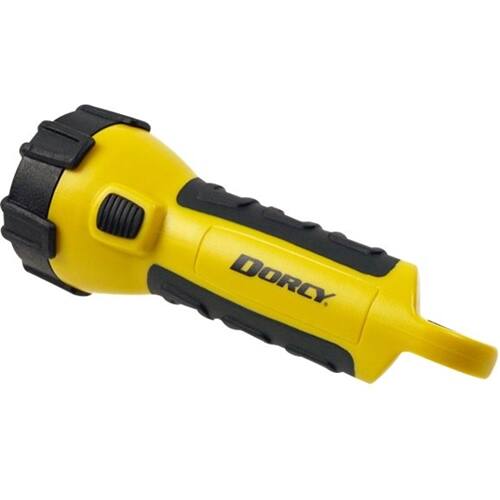 Alt View 11. Dorcy - Pro Series 200 Lumen LED Flashlight - Yellow.