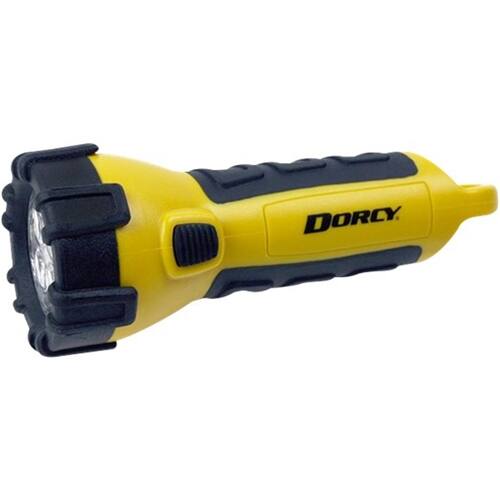 Alt View 12. Dorcy - Pro Series 200 Lumen LED Flashlight - Yellow.