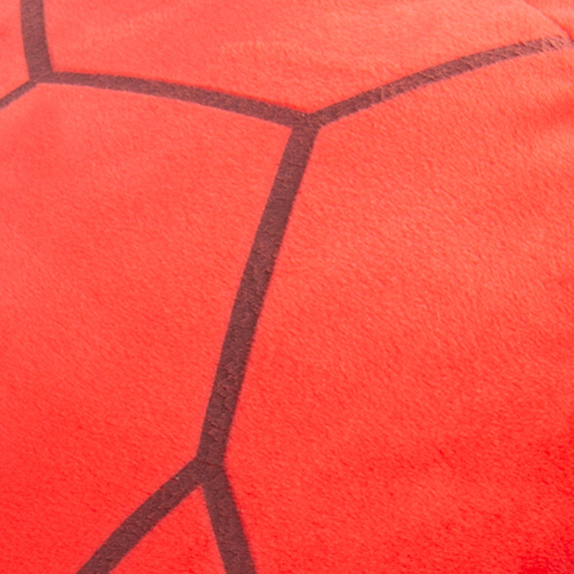 Alt View 13. Club Mocchi Mocchi - Red Shell Mega Plush - Red/Black/White.