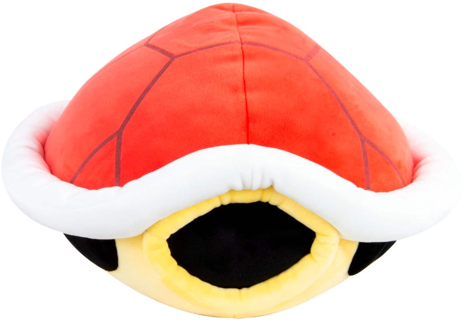 Alt View 14. Club Mocchi Mocchi - Red Shell Mega Plush - Red/Black/White.