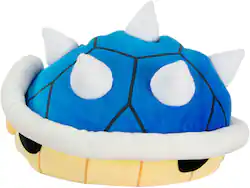 TOMY - Club Mocchi Mocchi - Mario Kart Blue Spiny Shell 15" Mega Plush - Front_Zoom