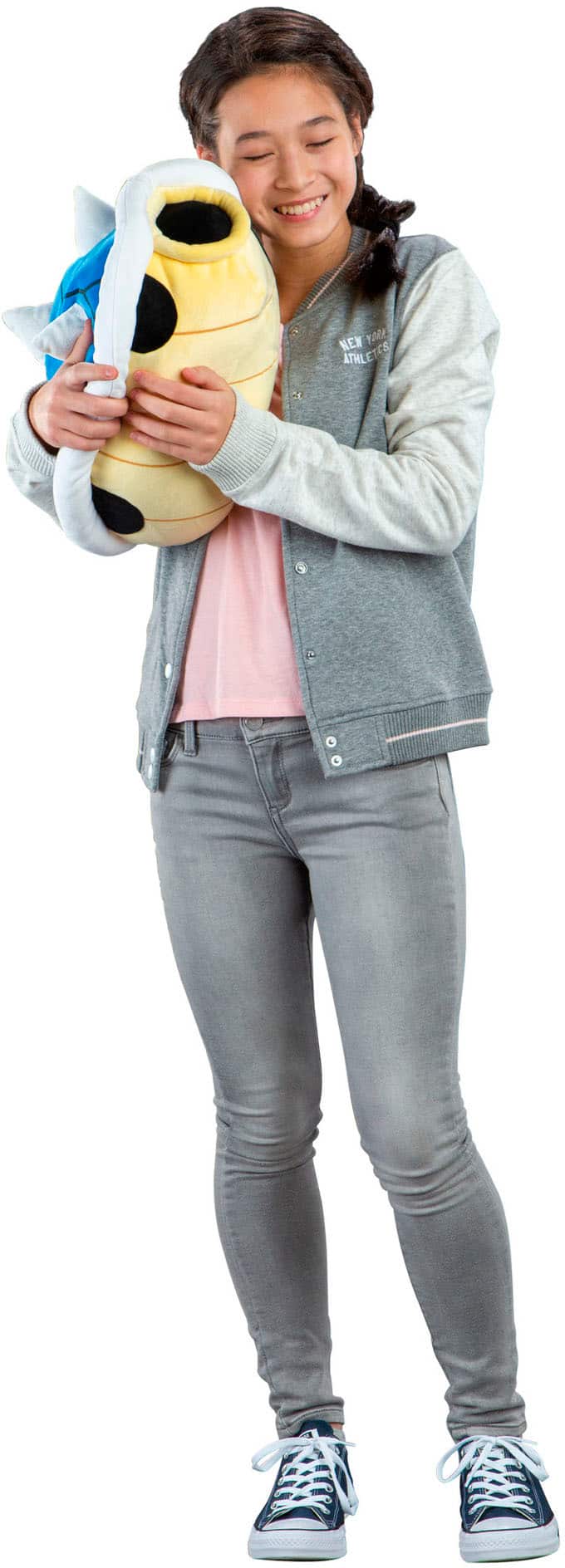 Alt View 12. TOMY - Club Mocchi Mocchi - 15-inch Mario Kart Blue Spiny Shell Mega Plush.