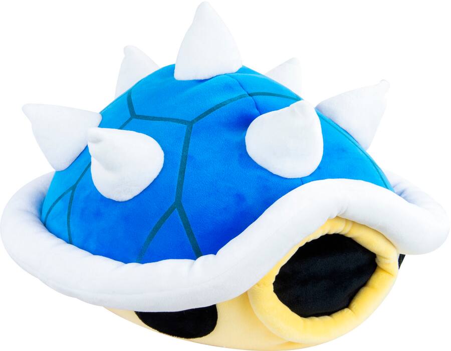 TOMY Club Mocchi Mocchi Mario Kart Blue Spiny Shell 15