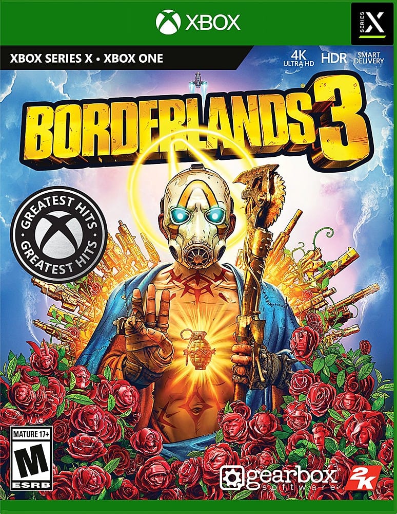 borderlands 3 xbox one s