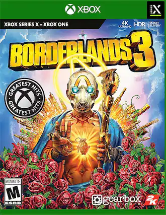 Front. 2K - Borderlands 3. - M (Mature 17+)