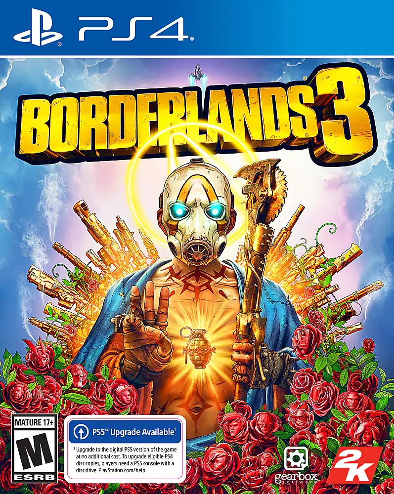 Ps5 Games Borderlands Psn Store Borderlands 2K Games GameStop