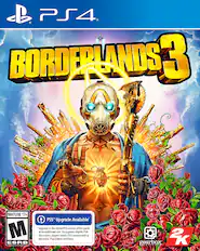 Front. 2K - Borderlands 3.