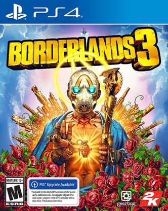 Borderlands 3 Standard Edition - PlayStation 4, PlayStation 5