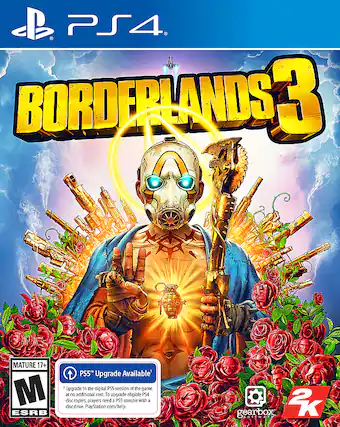 Front. 2K - Borderlands 3. - M (Mature 17+)