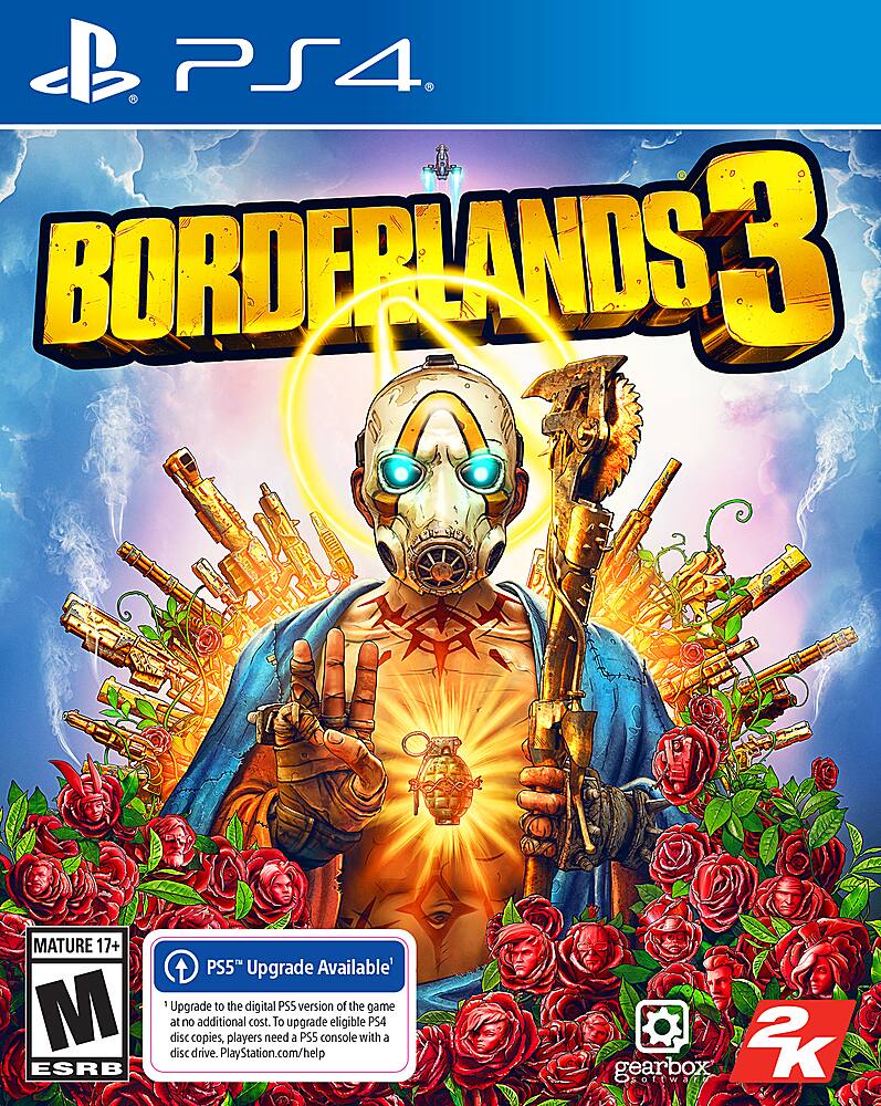 Borderlands 3 Standard Edition - PlayStation 5, PlayStation 4