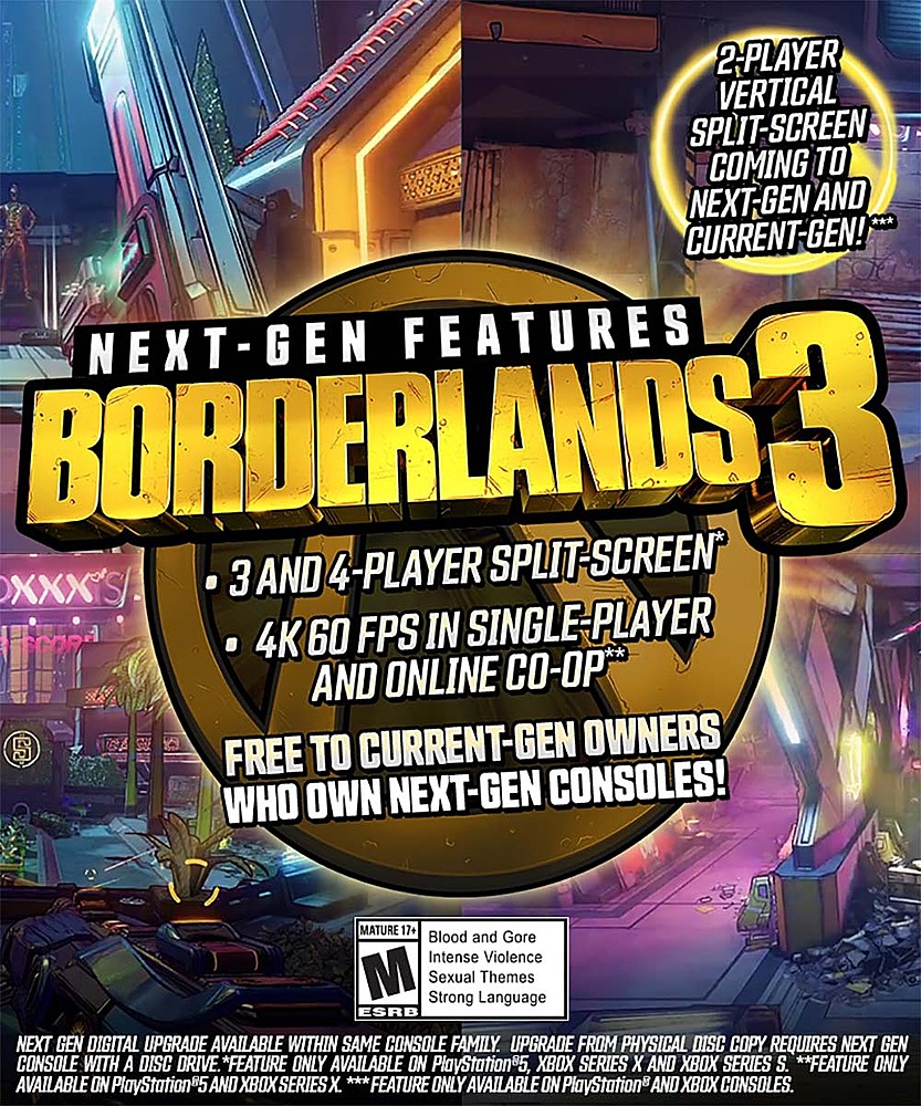 Borderlands 3 Standard Edition Playstation 4 Playstation 5 Best Buy