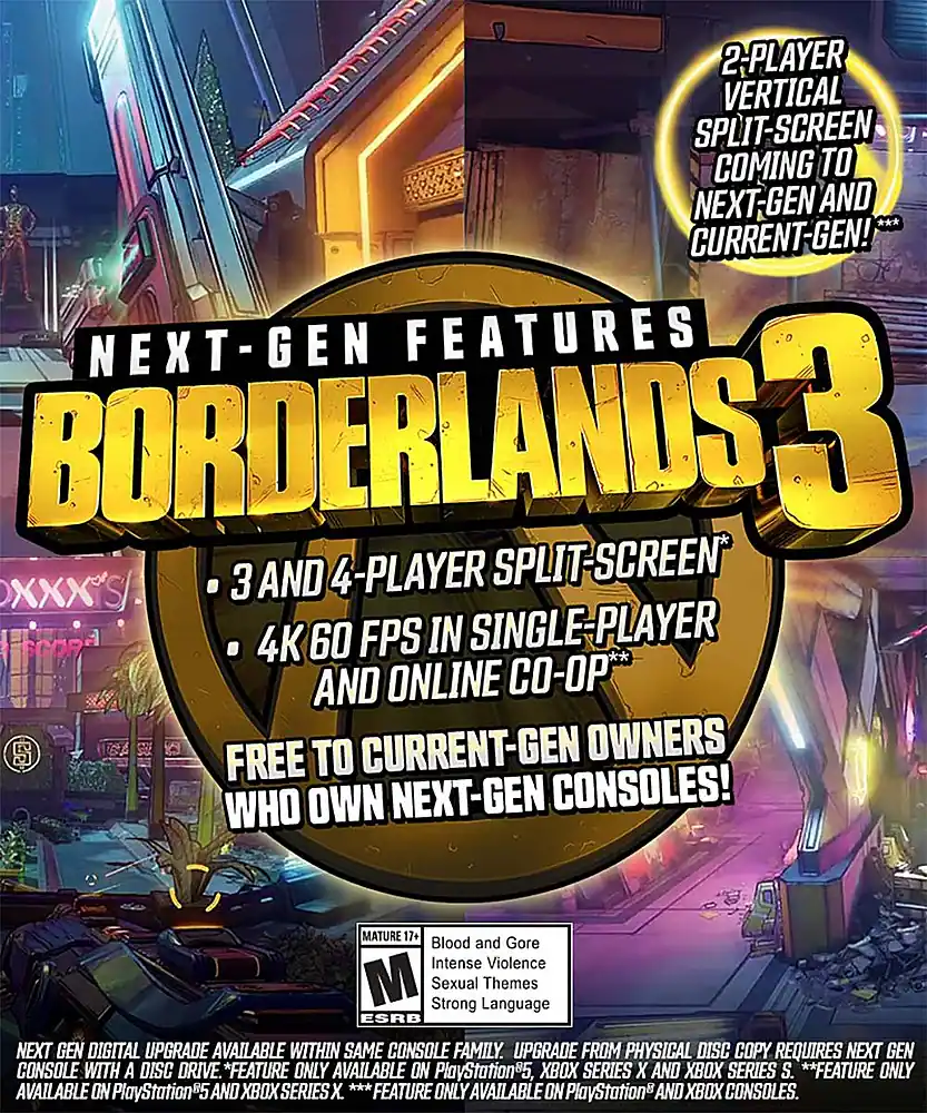Alt View 11. 2K - Borderlands 3.