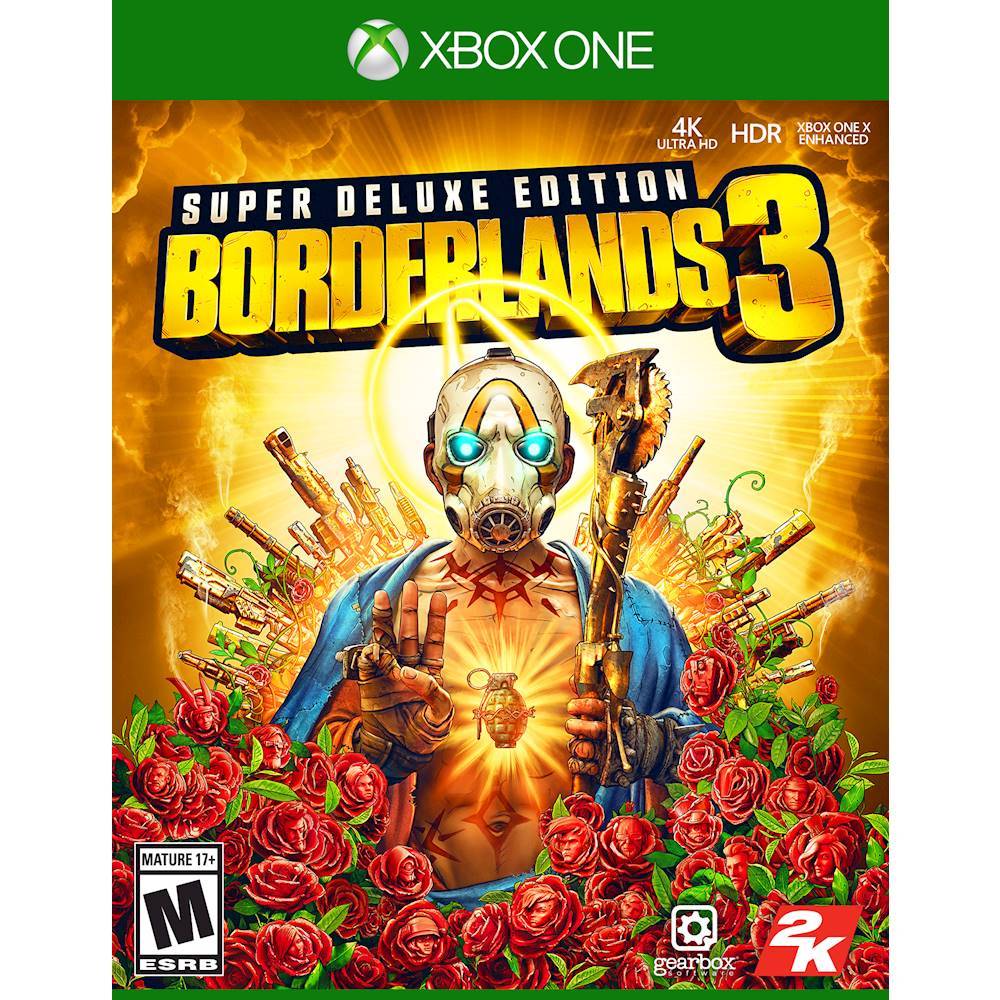 Best Buy Borderlands 3 Super Deluxe Edition Xbox One