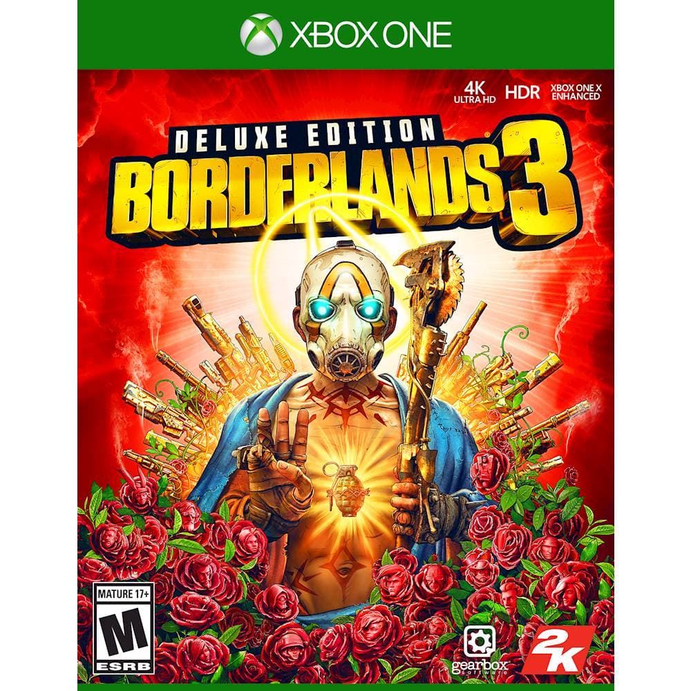 Front. 2K - Borderlands 3 Deluxe Edition.