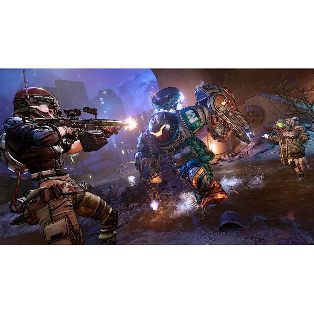 Alt View 22. 2K - Borderlands 3 Deluxe Edition.