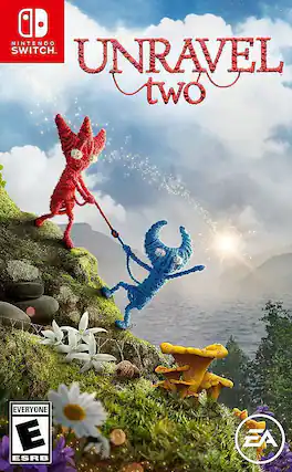 Front. Electronic Arts - Unravel Two. - E (Everyone)