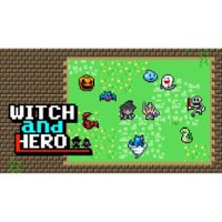 Witch & Hero - Nintendo Switch [Digital] - Front_Zoom