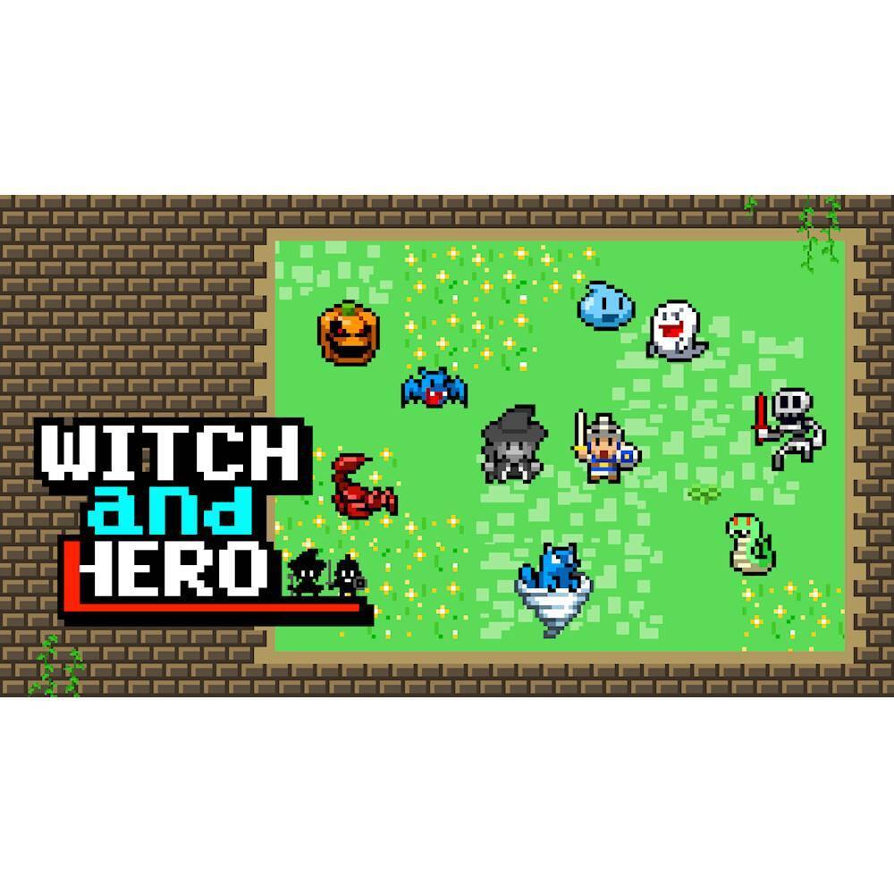 Witch and Hero - E10+ (Everyone 10+)