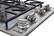 Alt View 13. Dacor - Professional 30" Built-In Gas Cooktop with 4 burners with SimmerSear™ , Liquid Propane - Silver Stainless Steel.