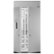 Alt View Zoom 13. Dacor - Professional 24 Cu. Ft. Side-by-Side Built-In Refrigerator - Stainless steel.