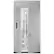 Alt View 13. Dacor - Professional 24 Cu. Ft. Side-by-Side Built-In Refrigerator - Stainless Steel.