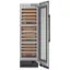 Alt View 12. Dacor - 100-Bottle Panel Ready Built-In Triple Zone Wine Cellar with Precise Cooling and Push-to-Open Door - Custom Panel Ready.