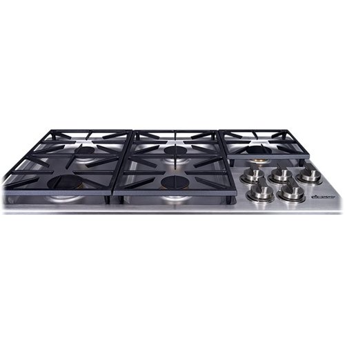 Dacor Heritage 36 Gas Cooktop Stainless Steel Hdct365gs Ng Best Buy