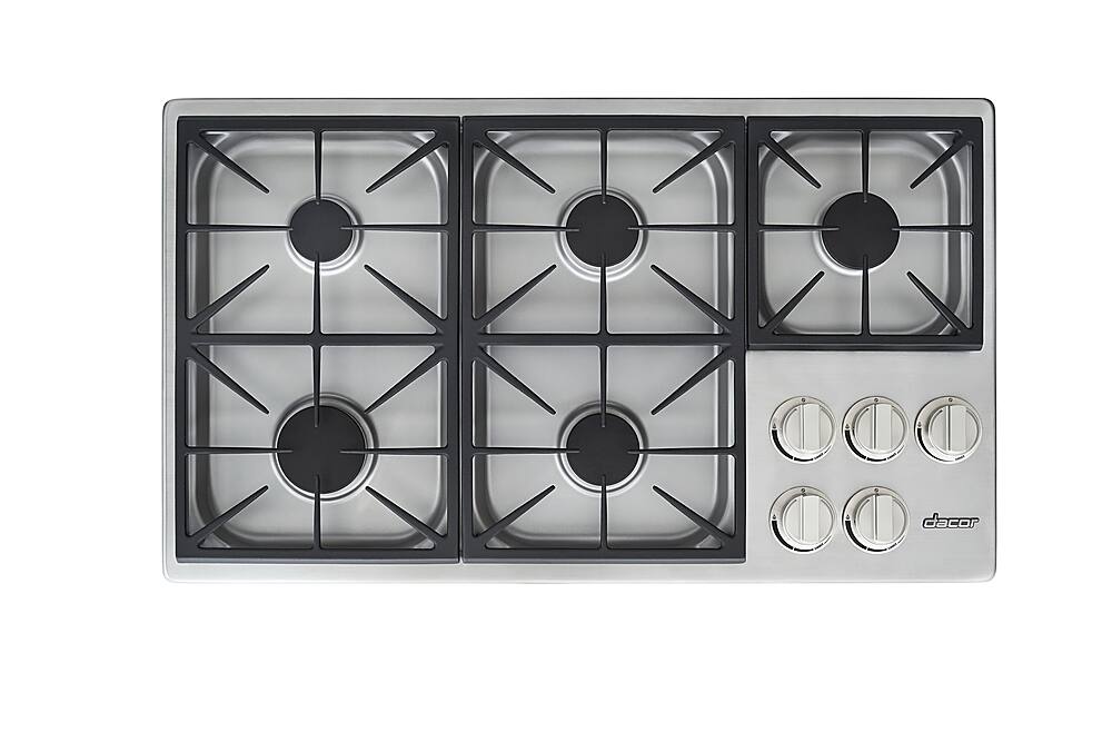 36 Professional Gas Cooktop - 5 Burners