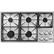 Alt View 11. Dacor - Professional 36" Built-In Gas Cooktop with 5 burners with SimmerSear , Liquid Propane.