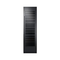 Dacor - Modernist Collection 24" Front Panel Kit for Select Integrated Wine Cellars - Graphite Stainless Steel - Front_Zoom