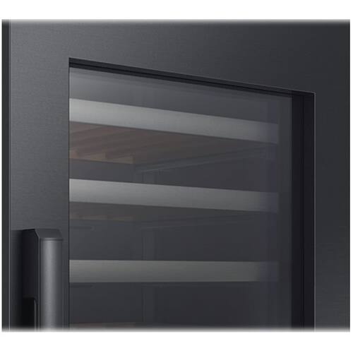 Alt View 11. Dacor - 100-Bottle Panel Ready Built-In Triple Zone Wine Cellar with Precise Cooling and Push-to-Open Door - Custom Panel Ready.