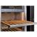 Alt View 13. Dacor - 100-Bottle Panel Ready Built-In Triple Zone Wine Cellar with Precise Cooling and Push-to-Open Door - Custom Panel Ready.