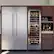 Alt View 18. Dacor - 100-Bottle Panel Ready Built-In Triple Zone Wine Cellar with Precise Cooling and Push-to-Open Door - Custom Panel Ready.