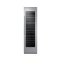 Dacor - Modernist Collection 24" Front Panel Kit for Select Integrated Wine Cellars - Stainless Steel - Front_Zoom
