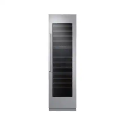 Front. Dacor - Modernist Collection 24" Front Panel Kit for Select Integrated Wine Cellars - Stainless Steel.
