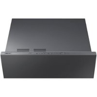 Dacor - Contemporary 30" Warming Drawer - Graphite Stainless Steel - Front_Zoom