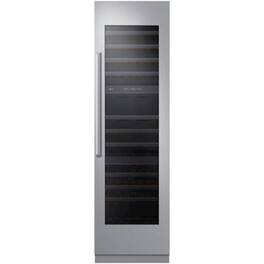 Dacor - 24" Front Panel Kit for Select Integrated Wine Cellars - Silver Stainless Steel