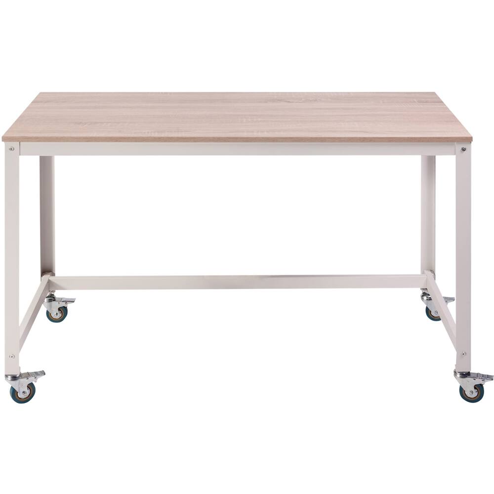 Front. OneSpace - Rectangular Wood Table.