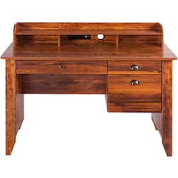 Dark Cherry Desks Best Buy