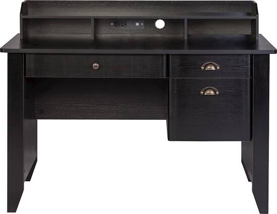 Onespace Eleanor Executive Computer Desk Black 50 161705 Best Buy Onespace Eleanor Executive Computer Desk Black 50 161705 Best Buy