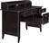 Alt View 13. OneSpace - Eleanor Executive Computer Desk - Black.