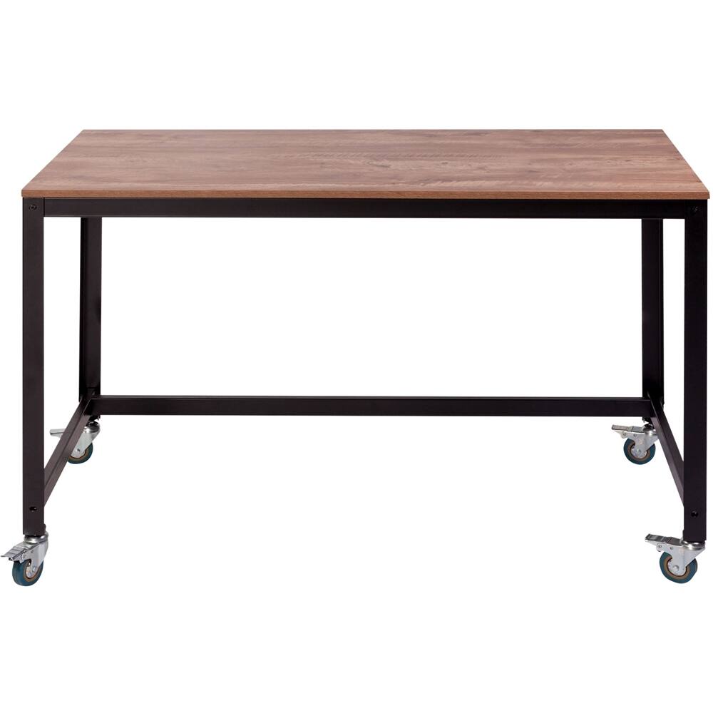Front. OneSpace - Rectangular Wood Table.