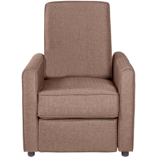 OneSpace - Fabric Recliner - Brown was $322.99 now $239.99 (26.0% off)