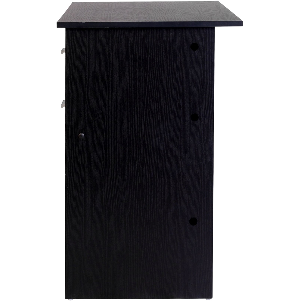 Angle View: OneSpace - Adina Rectangular Modern Engineered Wood 2-Drawer Table